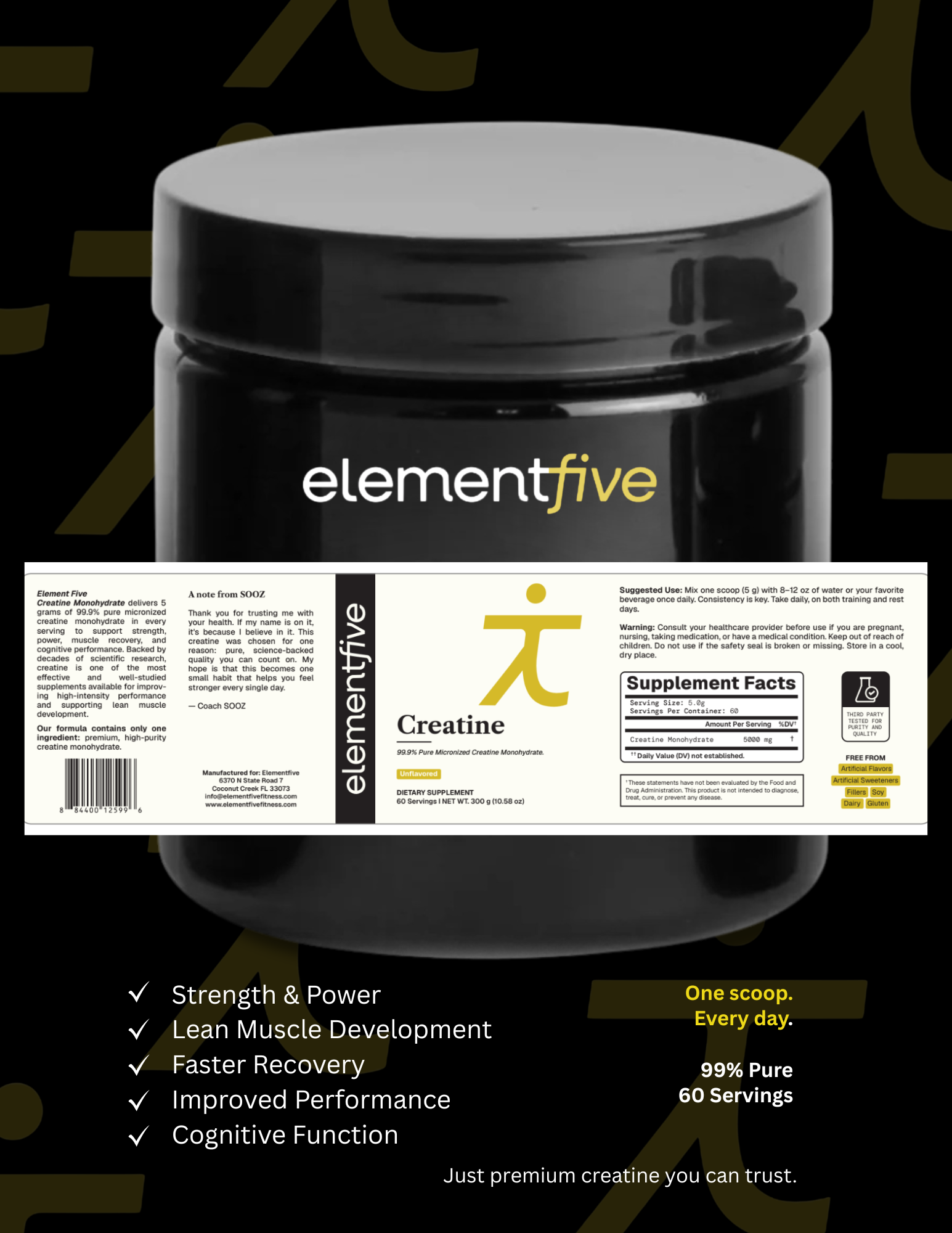 Creatine Monohydrate