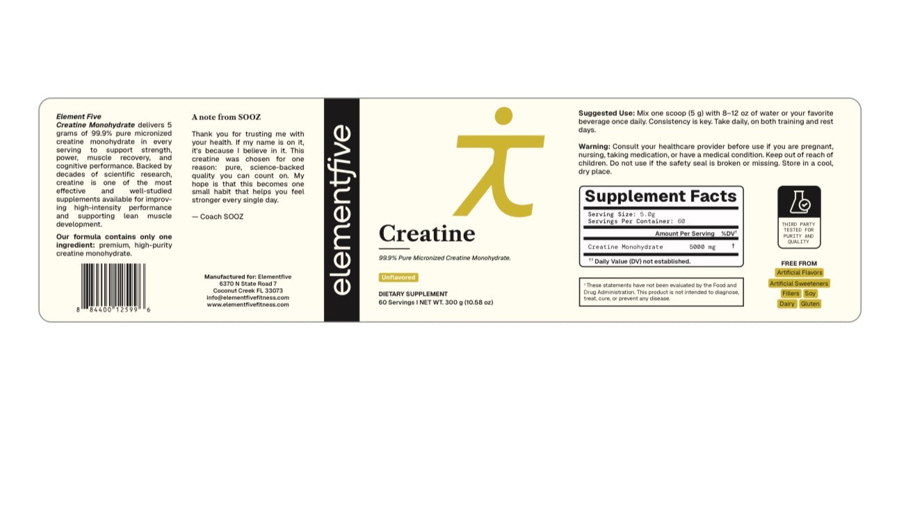 Creatine Monohydrate