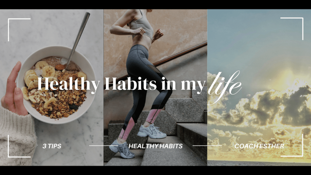 My Favorite Healthy Habits