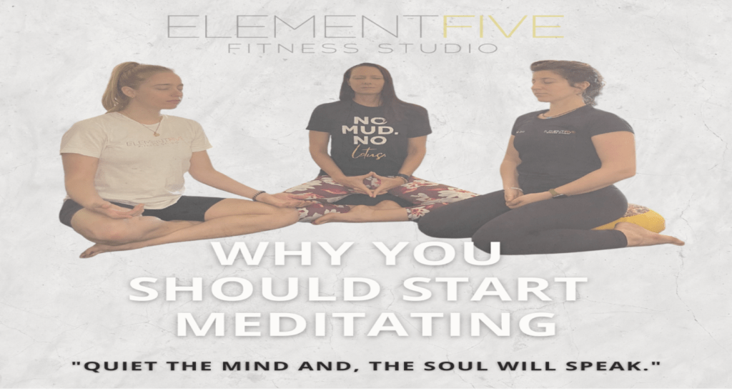 Here is why YOU should start Meditating.